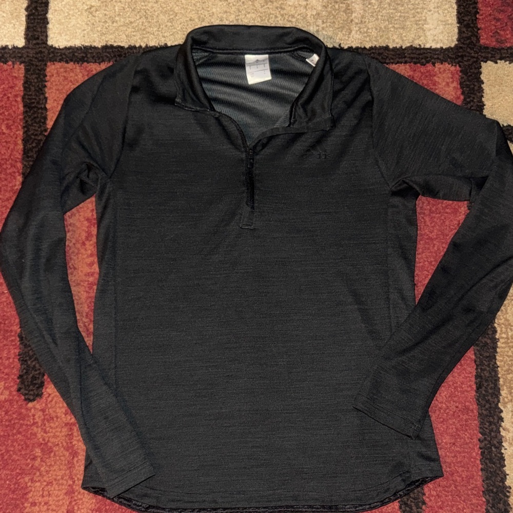 Woman’s Adidas Long Sleeve 1/4‎ Zip